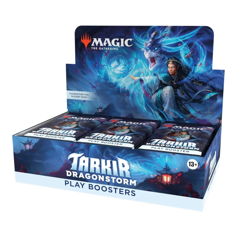Magic the Gathering TCG: Tarkir Dragonstorm [Play Booster Box]