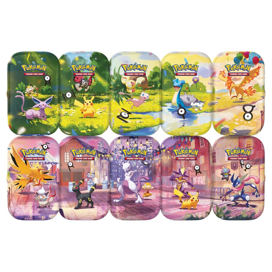 Pokémon TCG: 30th Celebration Mini Tin