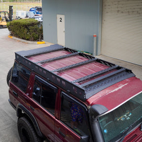 Low Profile Roof Top Tent Mount | Toyota Landcruiser LC76
