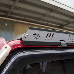 Low Profile Roof Top Tent Mount | Toyota Landcruiser LC76