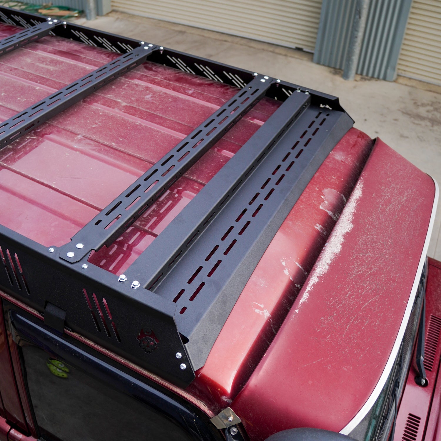 Low Profile Roof Top Tent Mount | Toyota Landcruiser LC76