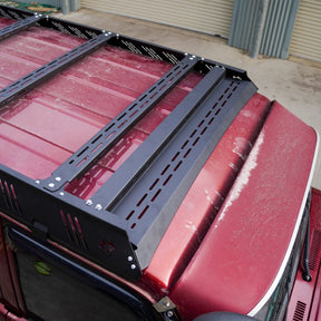 Low Profile Roof Top Tent Mount | Toyota Landcruiser LC76