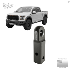2" Hitch Receiver Recovery Point