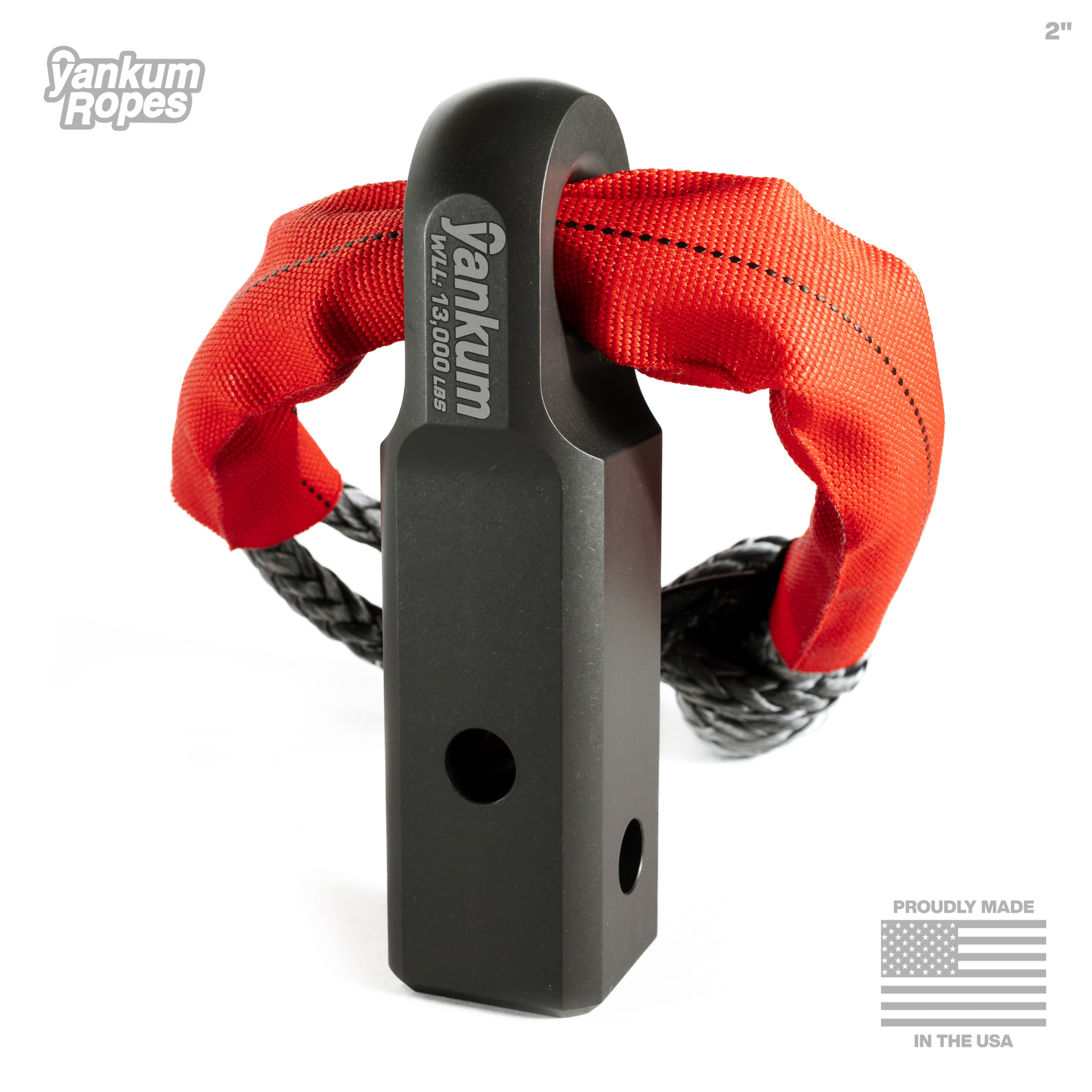 2" Hitch Receiver Recovery Point