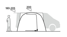 Easy Camp Reine Drive Away Awning 2026