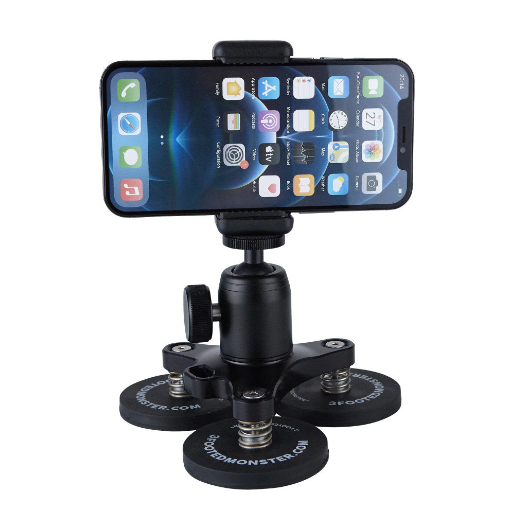 3 Footed Monster PRO Edition - Magnetic Mount