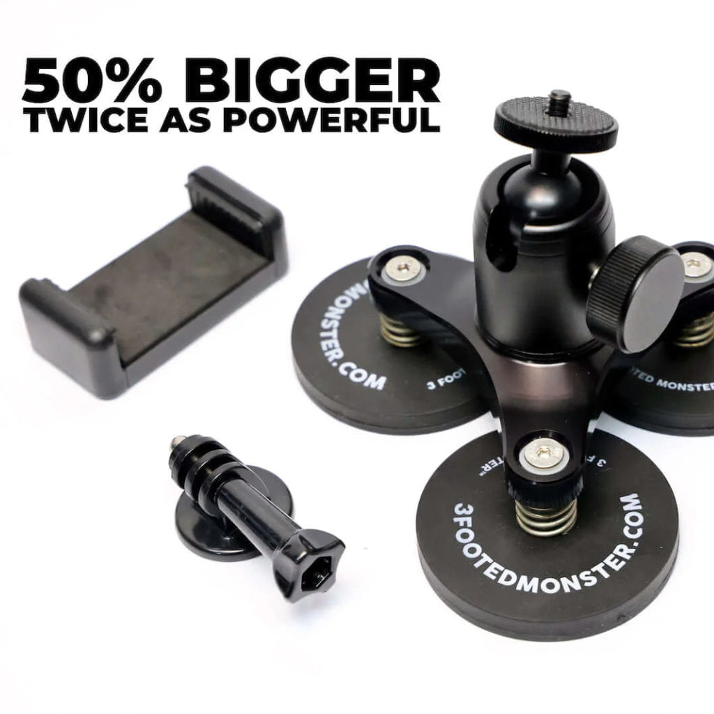 3 Footed Monster PRO Edition - Magnetic Mount