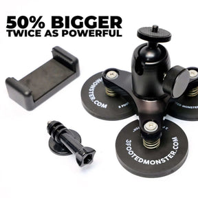 3 Footed Monster PRO Edition - Magnetic Mount