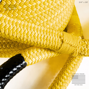 3/4" Kinetic Recovery Rope "Rubber Boa"