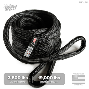 Hi-Vis Kinetic Recovery Rope