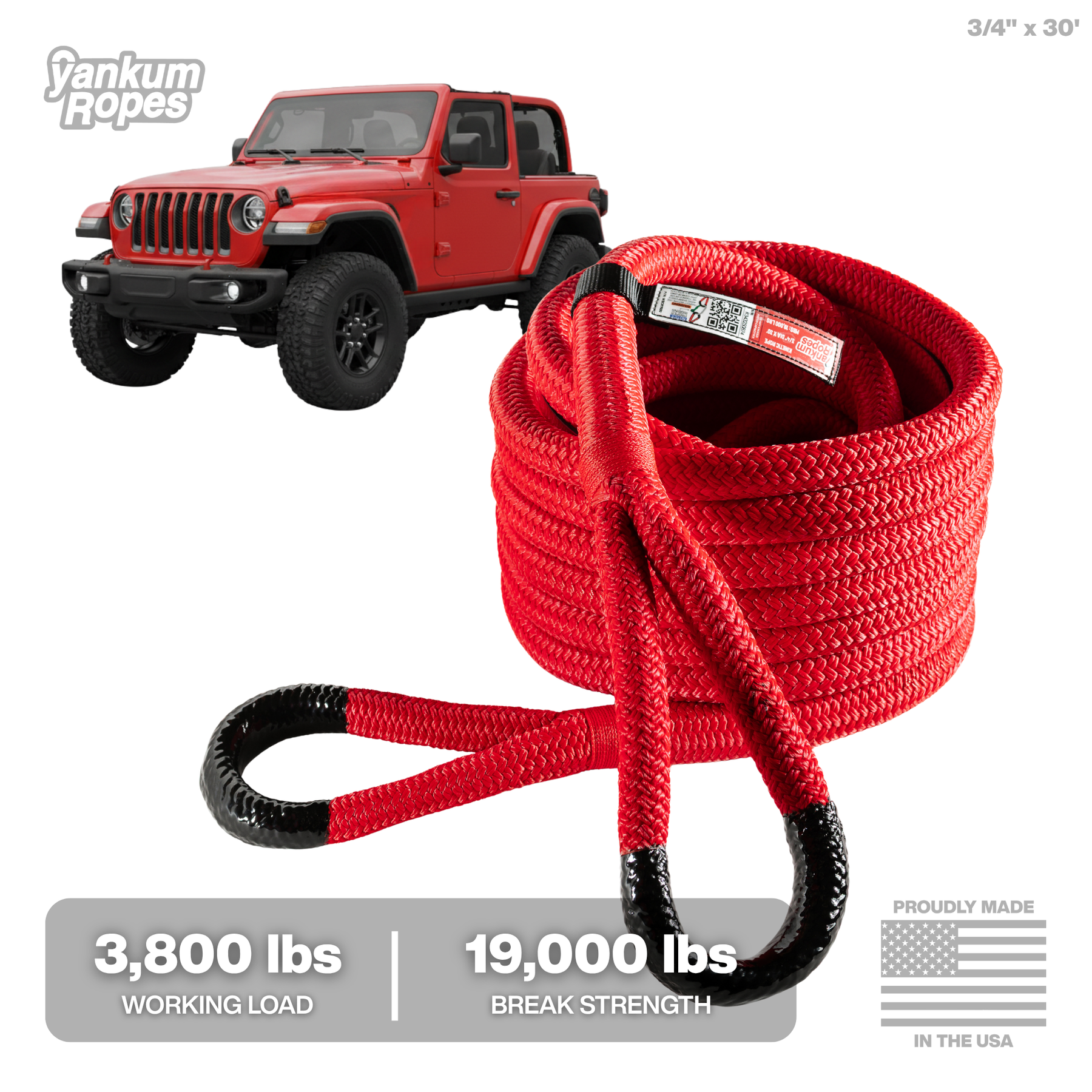 Kinetic Recovery Rope