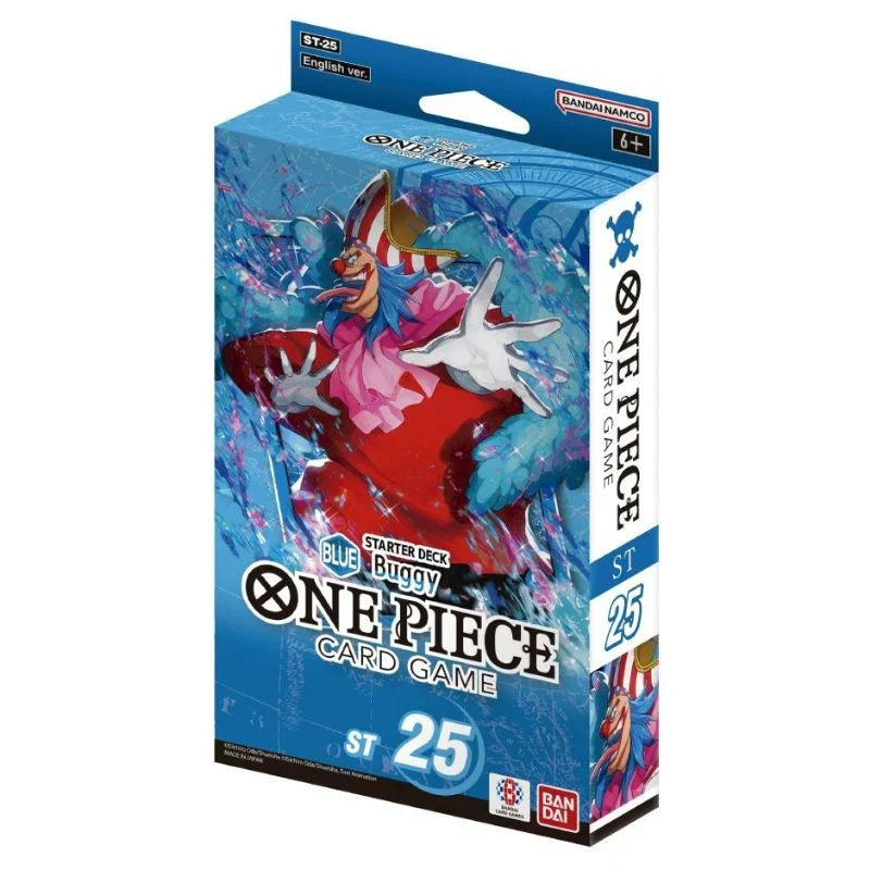 One Piece CG - Blue Buggy - Starter Deck (ST-25)