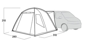 Easy Camp Utne Drive Away Awning (2026)