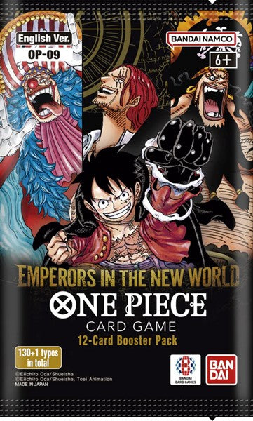 One Piece CG - Emperors in the New World - English Booster Pack (OP-09)