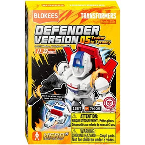 Transformers Defender Version 05 Traitor To Tyranny Blokees Mini Model Kit Blind Box - Sealed