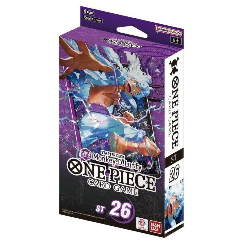 One Piece CG - Purple/Black Monkey.D.Luffy - Starter Deck (ST-26)