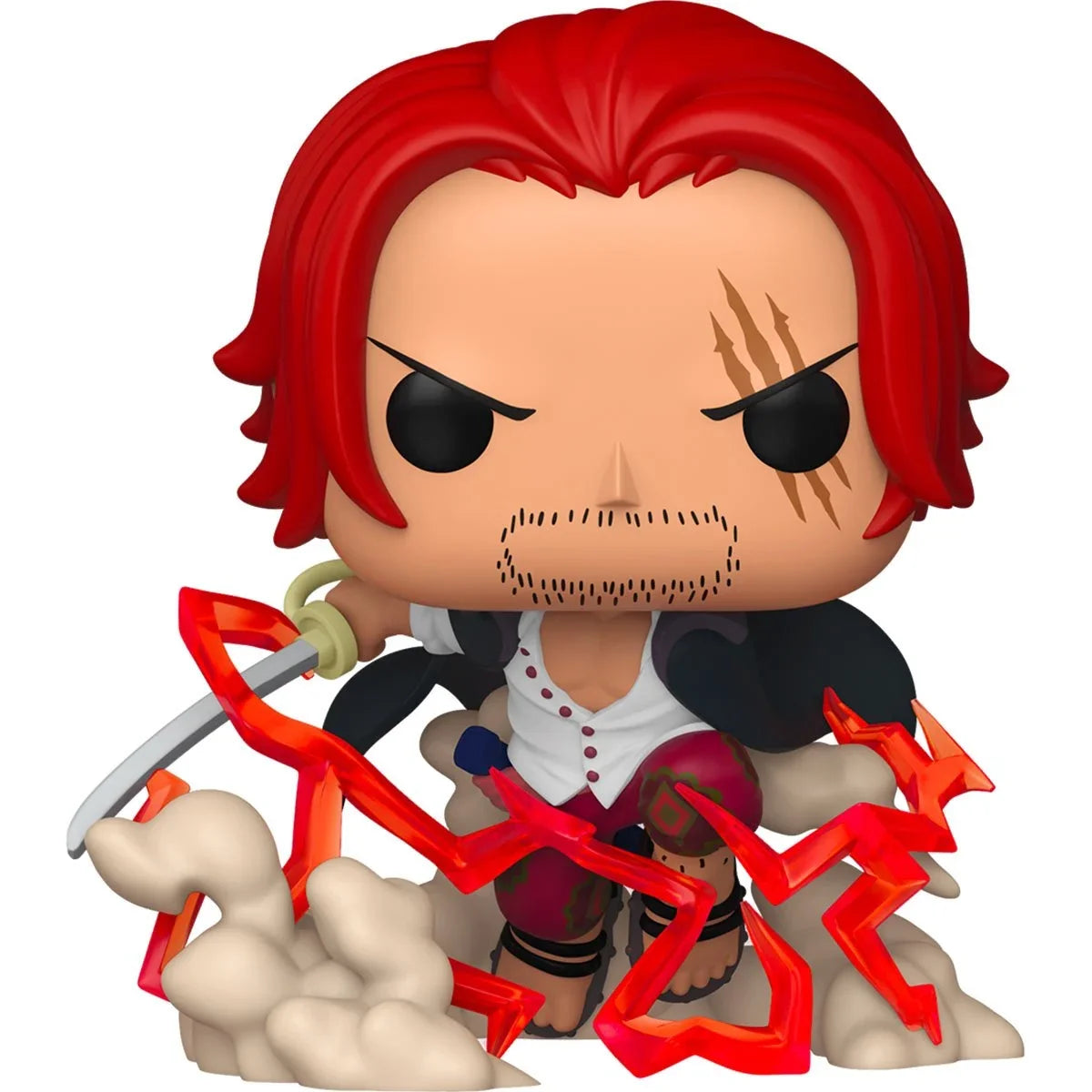 FUNKO POP! Plus: One Piece – Shanks #2166 Vinyl Figure