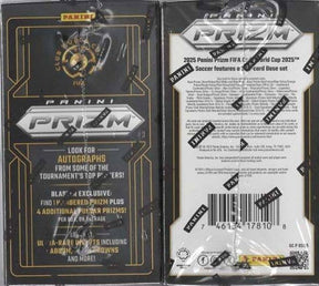 2025 Panini Prizm FIFA Club World Cup Soccer 24ct. Blaster Box - Sealed