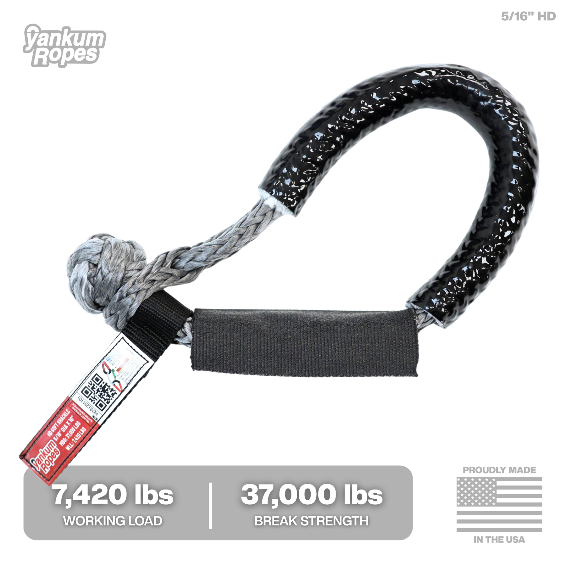 Heavy Duty Soft Shackle