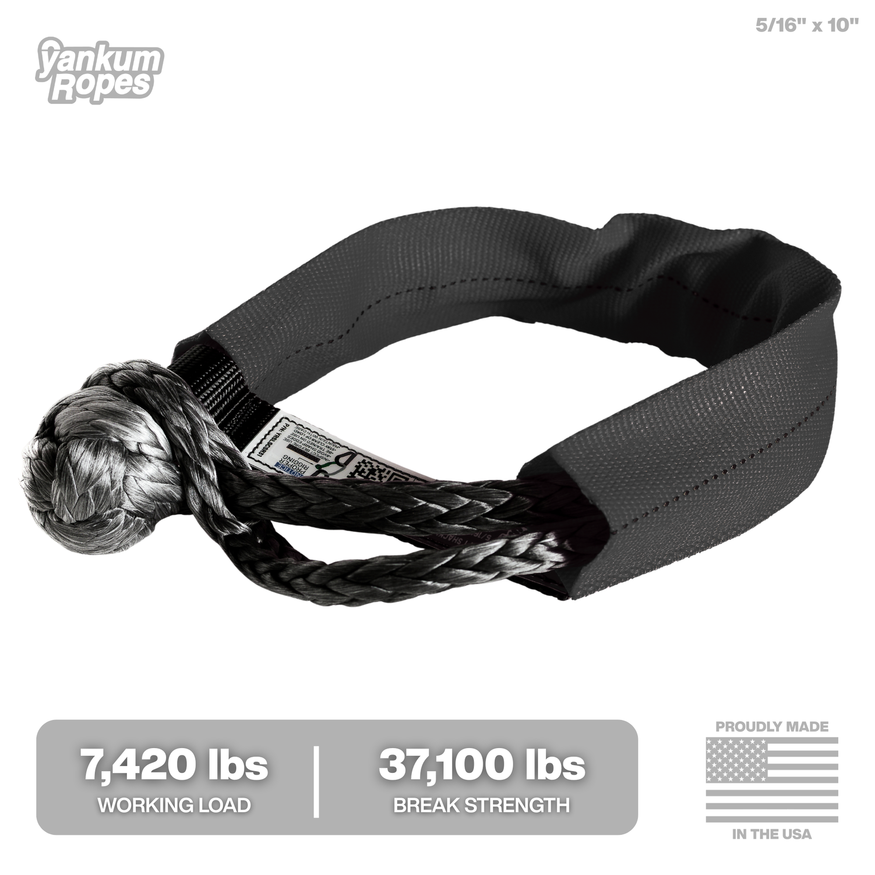 5/16" Soft Shackle