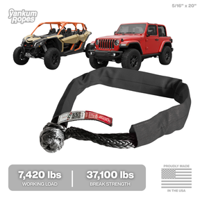 "Double Loop" Soft Shackle