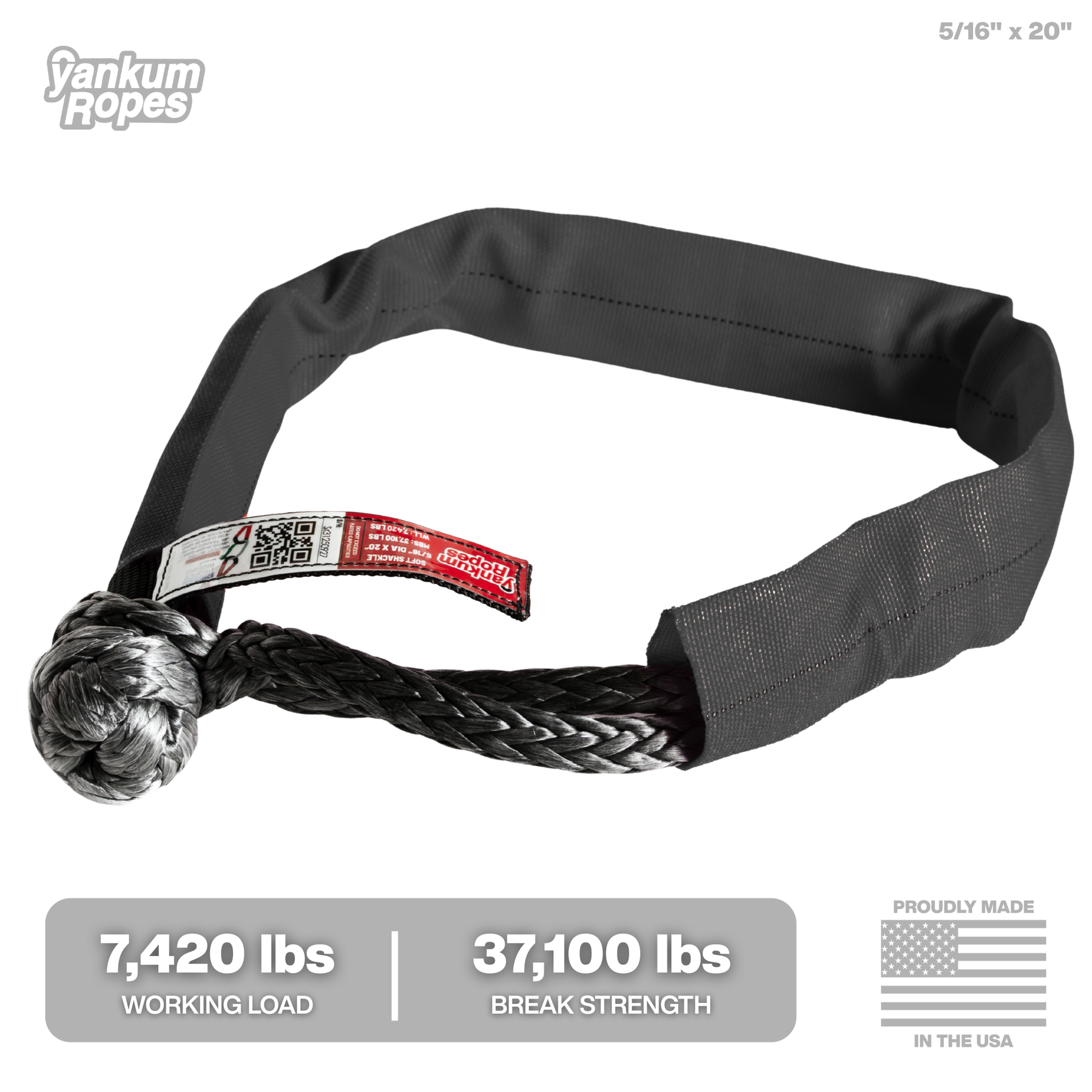 "Double Loop" Soft Shackle