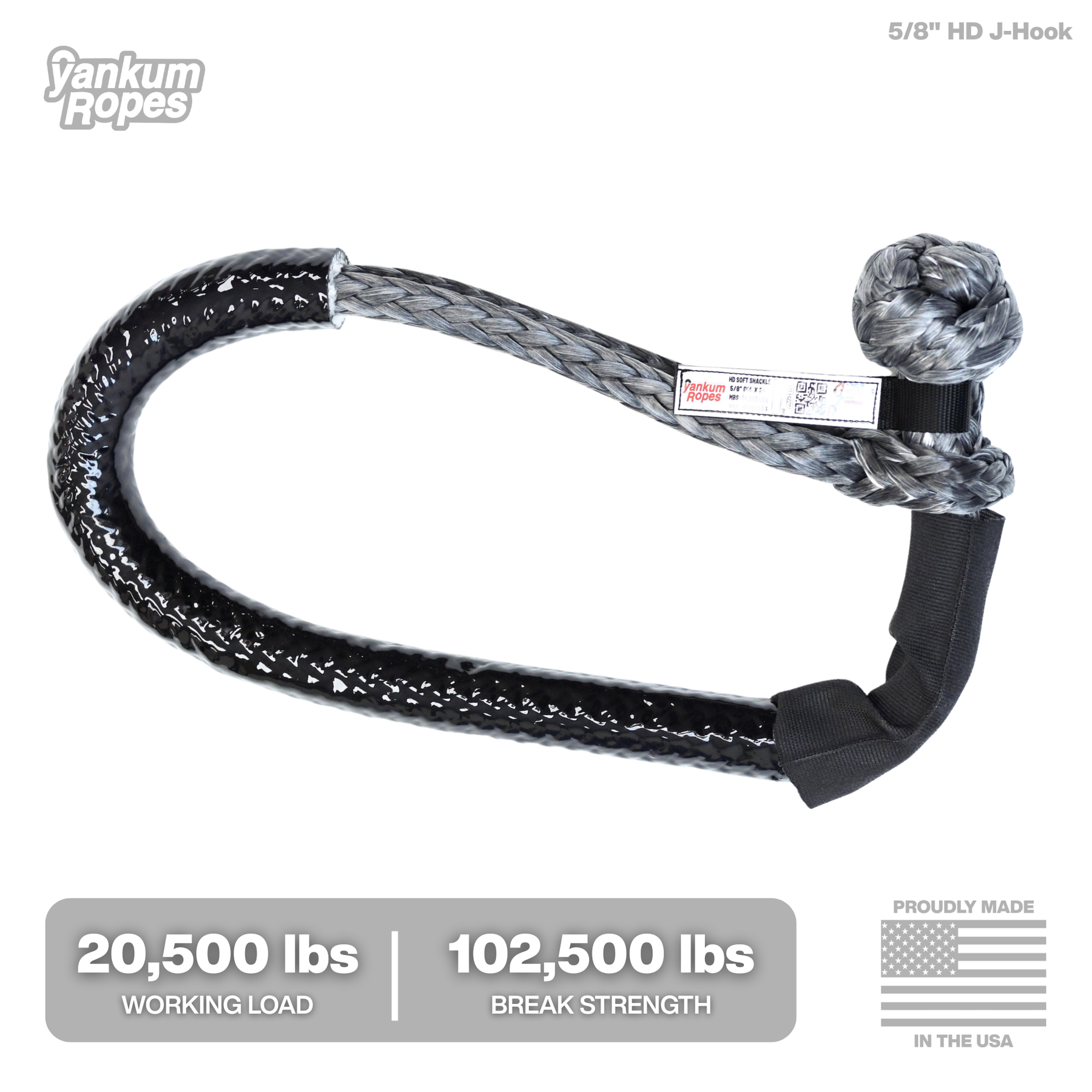 J-Hook Soft Shackle