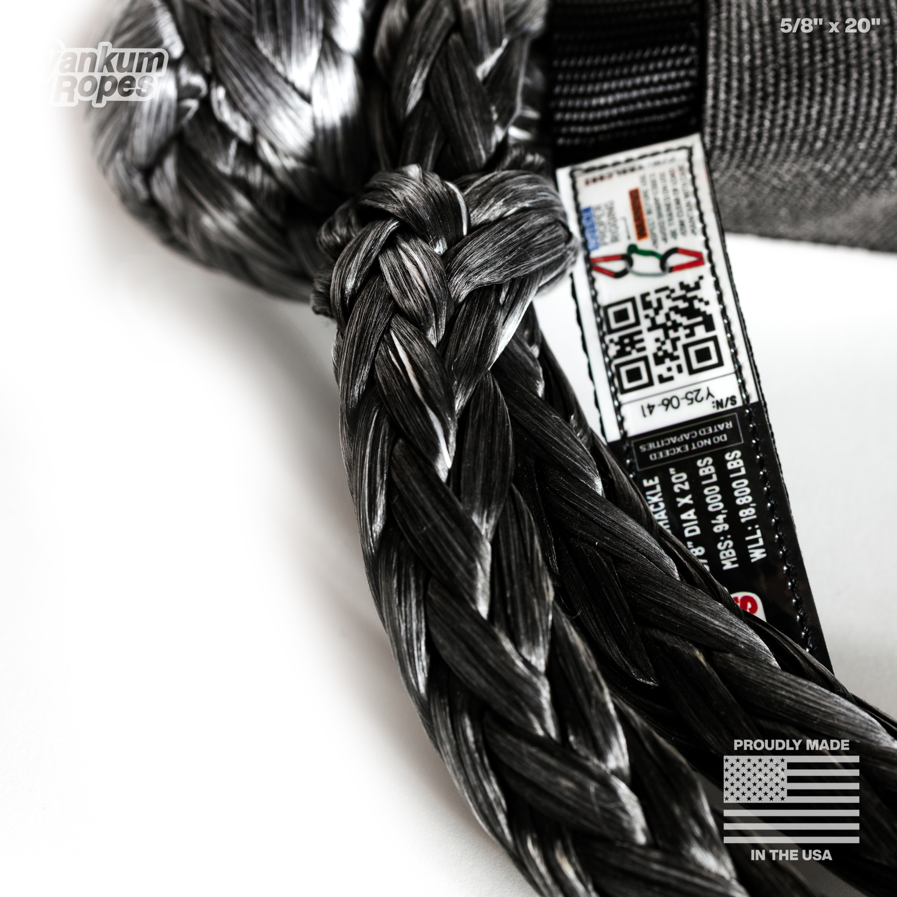 5/8" Yankum Ropes Soft Shackle