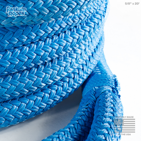 Hi-Vis Kinetic Recovery Rope