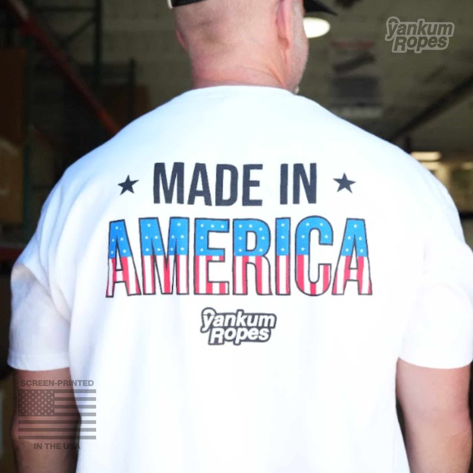 Yankum America Tee