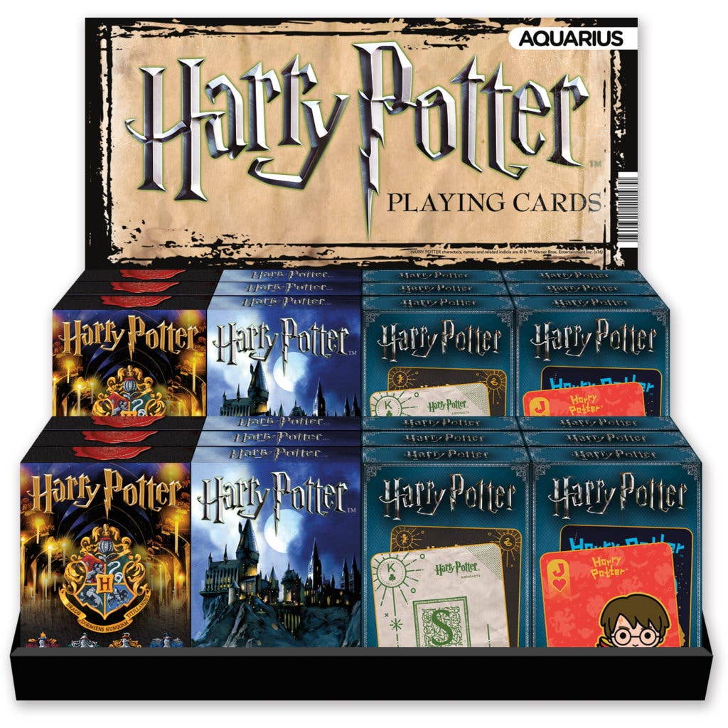 Harry Potter House Crests Playing Cards & Digital Wizard's Journal Bundle