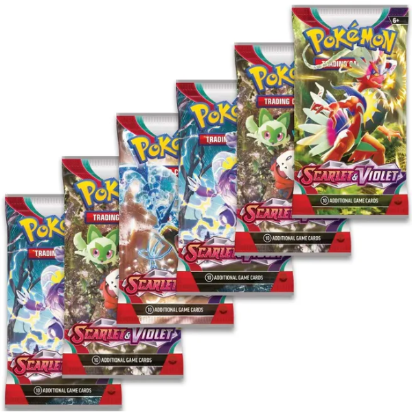 Pokemon Scarlet & Violet Booster Bundle