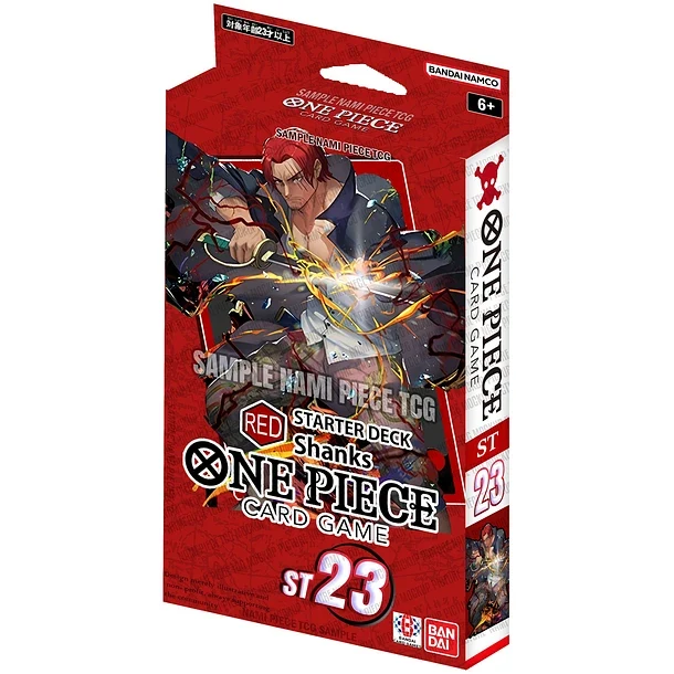 One Piece CG - Red Shanks - Starter Deck (ST-23)