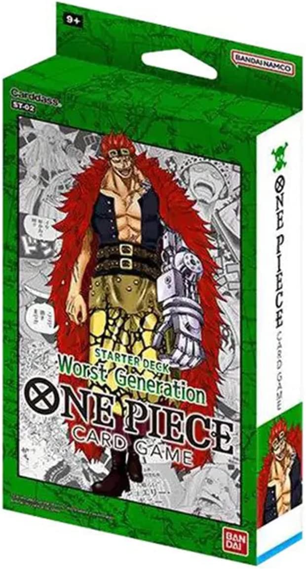 One Piece CG - Worst Generation - Starter Deck (ST-02)