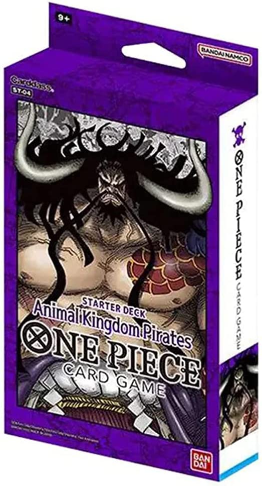 One Piece CG - Animal Kingdom Pirates - Starter Deck (ST-04)