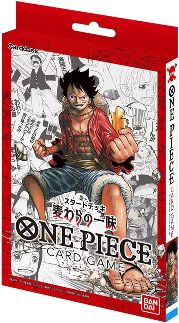 One Piece CG - Straw Hat Crew - Starter Deck (ST-01)
