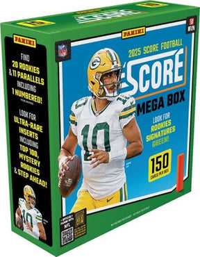 2025 Panini SCORE NFL Football 150ct. Mega Box - Sealed