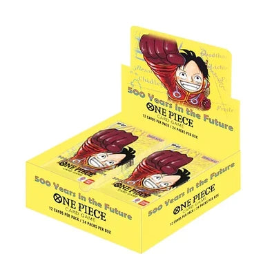 One Piece CG - 500 Years In The Future - English Booster Box (OP-07)