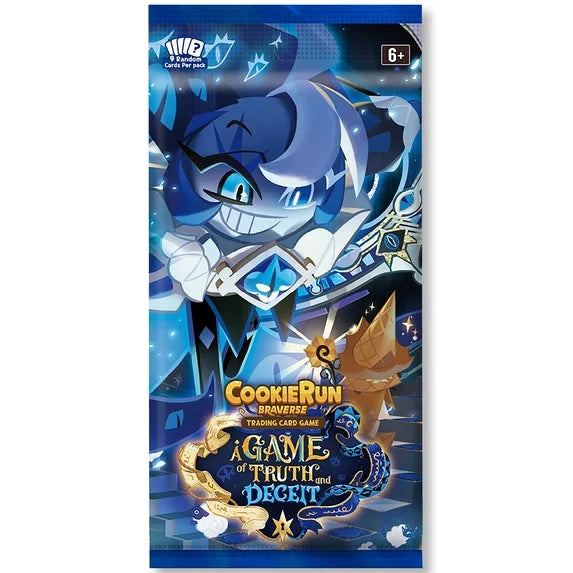 CookieRun Braverse TCG Sets 1-4 Booster Pack + Collector Starter Care Kit Bundle