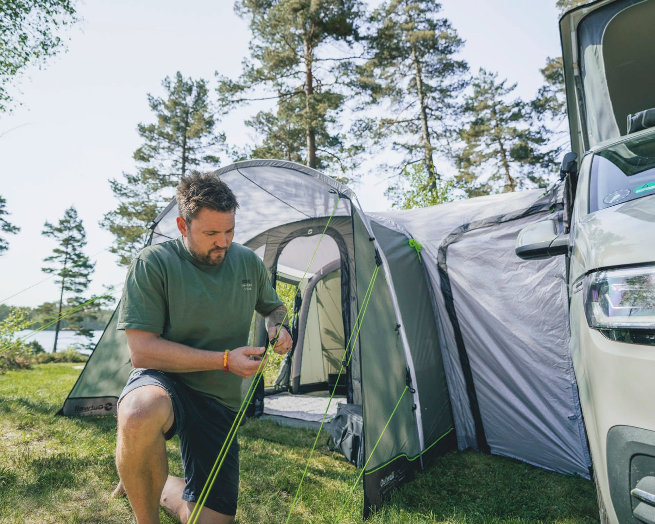 Outwell Talladega Air Drive Away Awning 2026