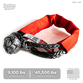 7/16" Yankum Ropes Soft Shackle