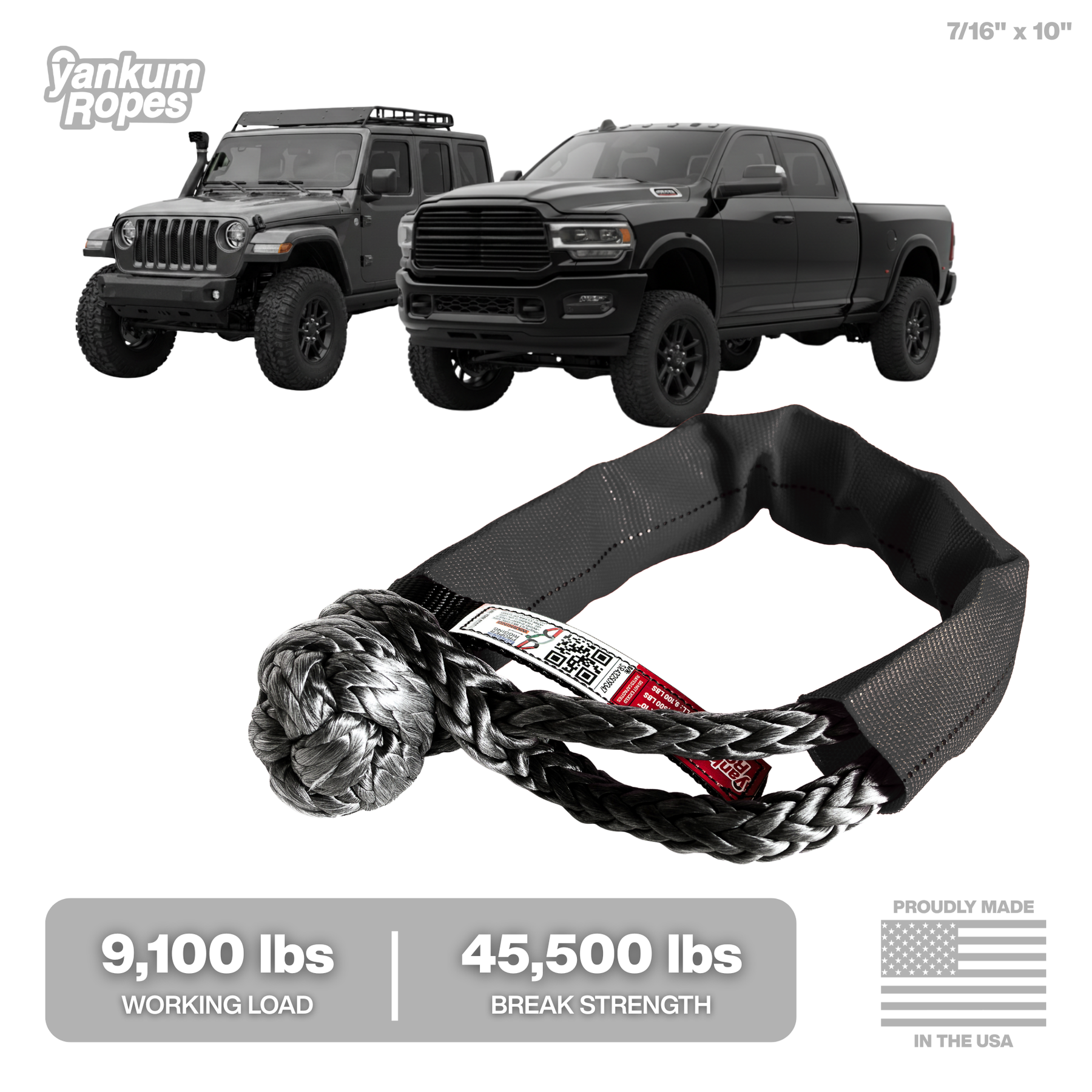 7/16" Soft Shackle
