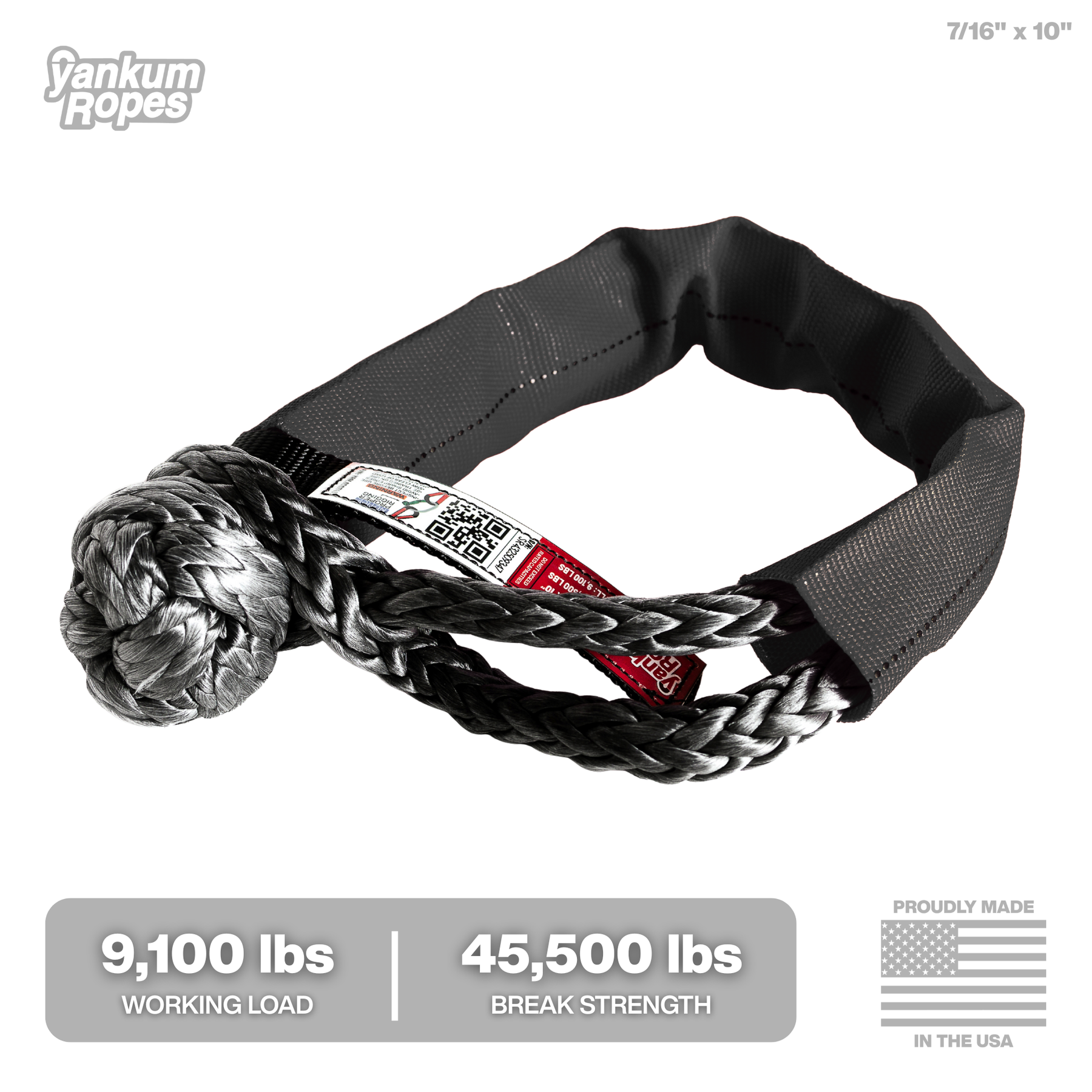 7/16" Soft Shackle