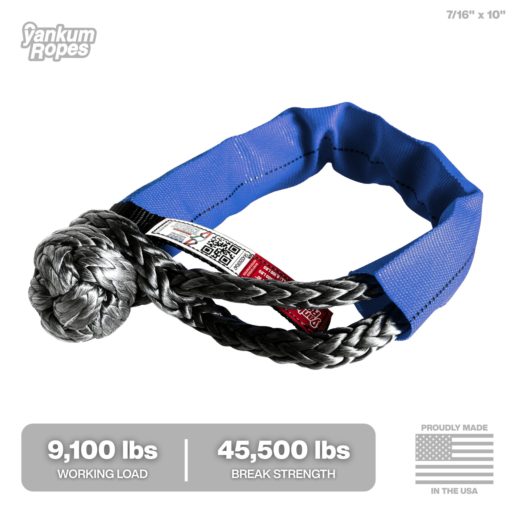 7/16" Soft Shackle