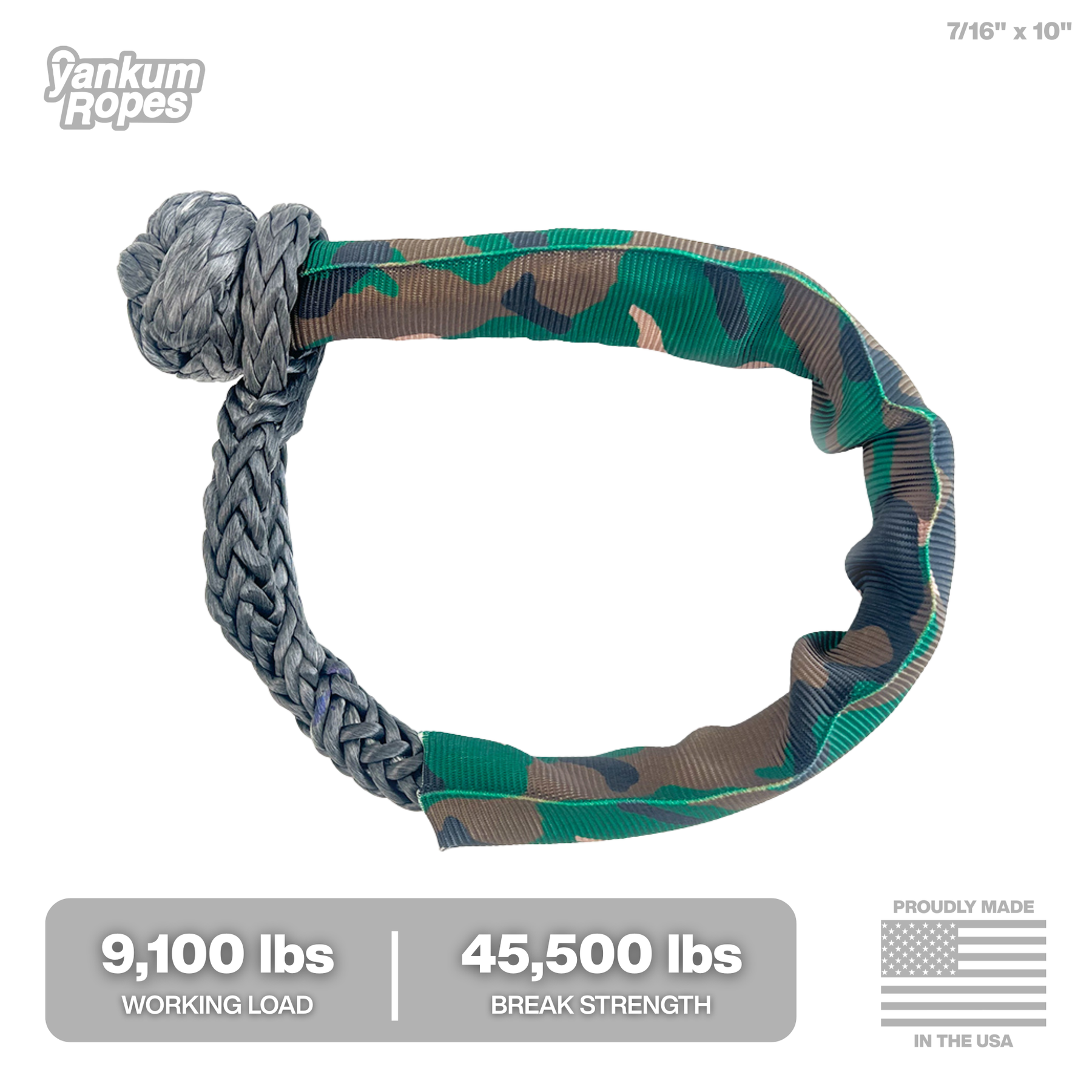 7/16" Soft Shackle