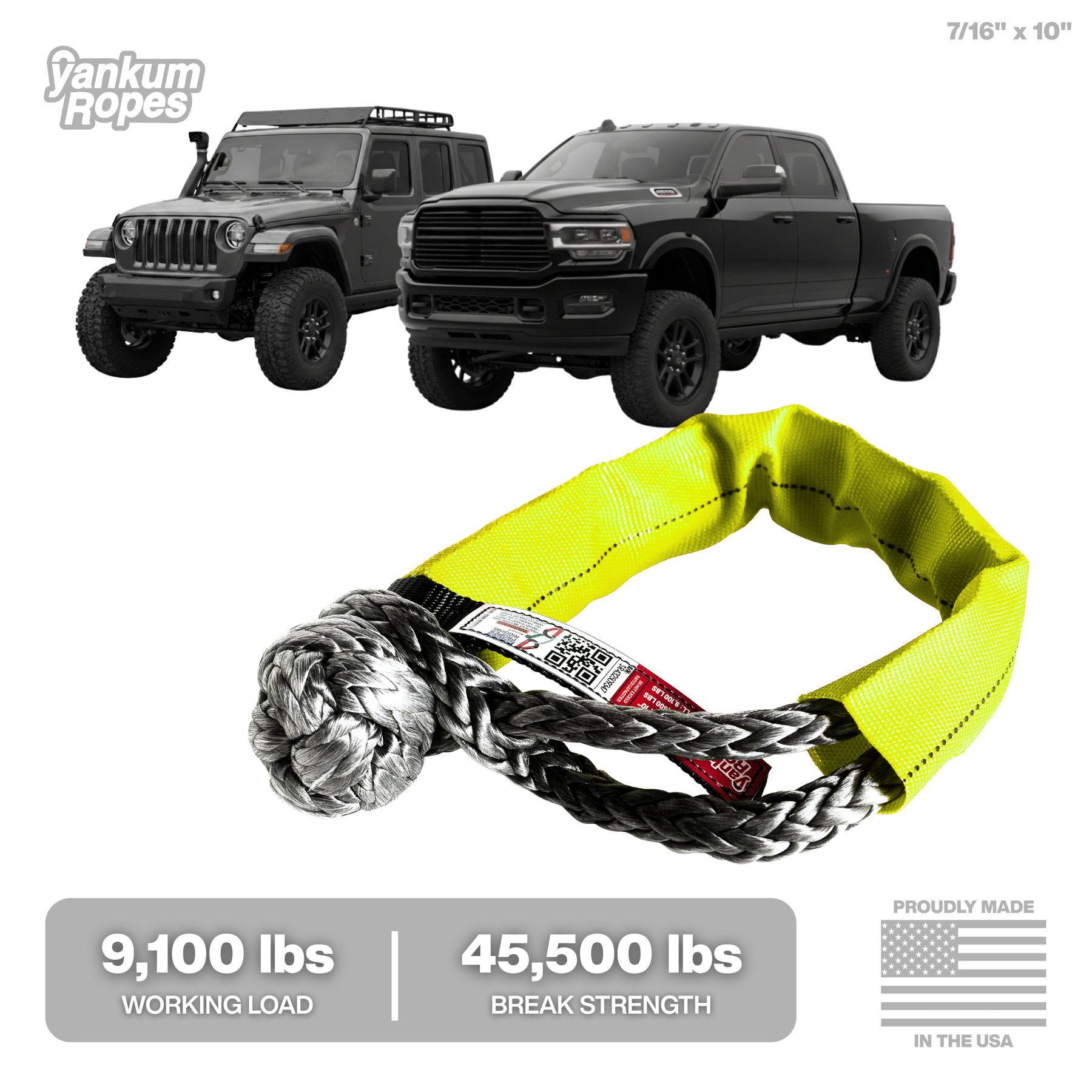 7/16" Soft Shackle