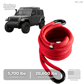 7/8" Kinetic Recovery Rope "Python"