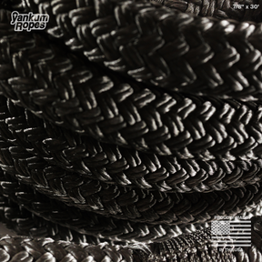 Hi-Vis Kinetic Recovery Rope