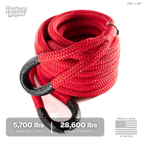 7/8" Kinetic Recovery Rope "Python"