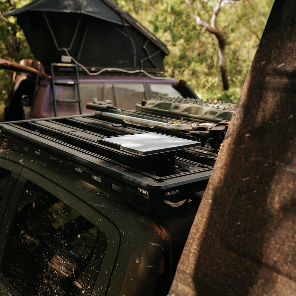 Starlink Mini Universal Roof Rack Mount